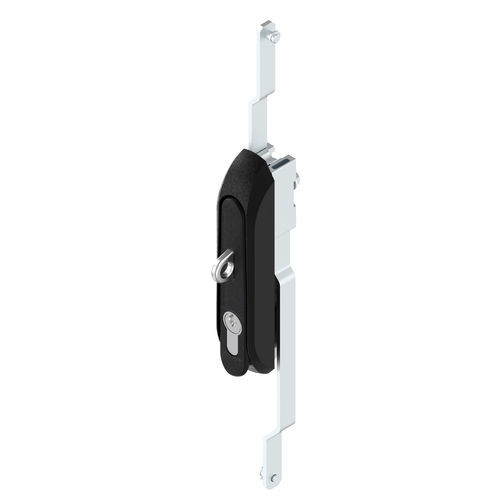 Poignée pivotante - 1151 - Wenzhou Yeeka Lock Technology Co., Ltd. - pour panneau avant / pour boîtier de commande / en zinc moulé sous pression
