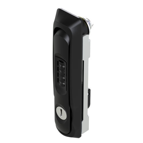 Serrure à poignée - 1208 - Wenzhou Yeeka Lock Technology Co., Ltd. - électronique / à came / à clé