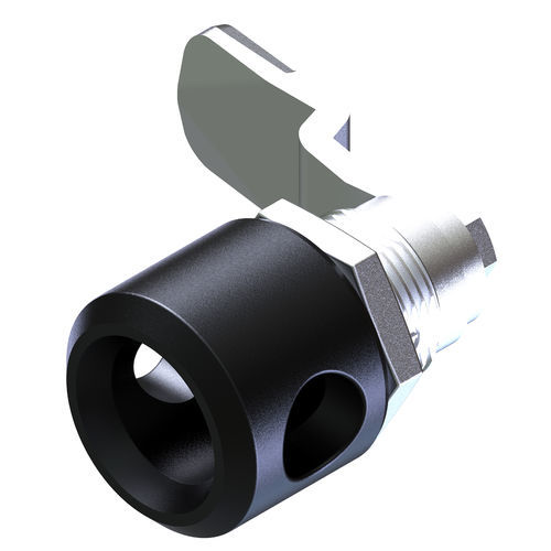 Fixation 1/4 de tour en zamak - 1407-038E - Wenzhou Yeeka Lock Technology Co., Ltd. - pour panneaux