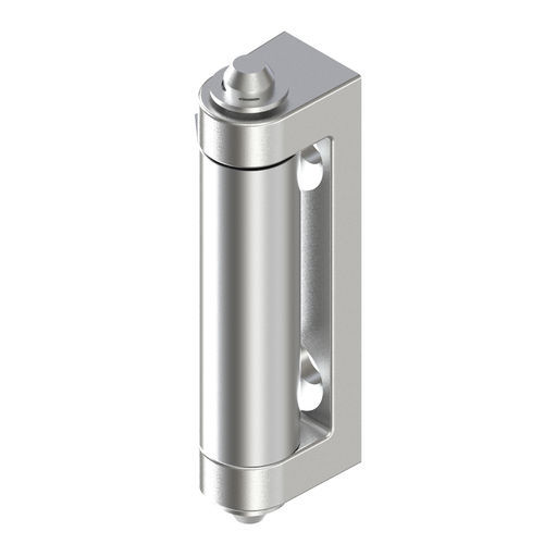 Charnière plate - 2327-13-02 - Wenzhou Yeeka Lock Technology Co., Ltd. - en acier / à visser / chromée
