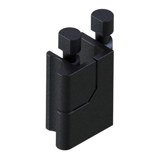 Charnière en zinc moulé sous-pression - 2350 - Wenzhou Yeeka Lock Technology Co., Ltd. - thermolaquée / de porte / moulée sous pression