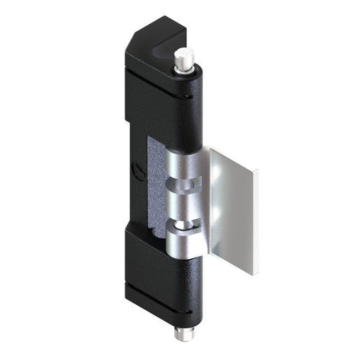 Charnière invisible - 2401-115B - Wenzhou Yeeka Lock Technology Co., Ltd. - en acier / thermolaquée / peinte