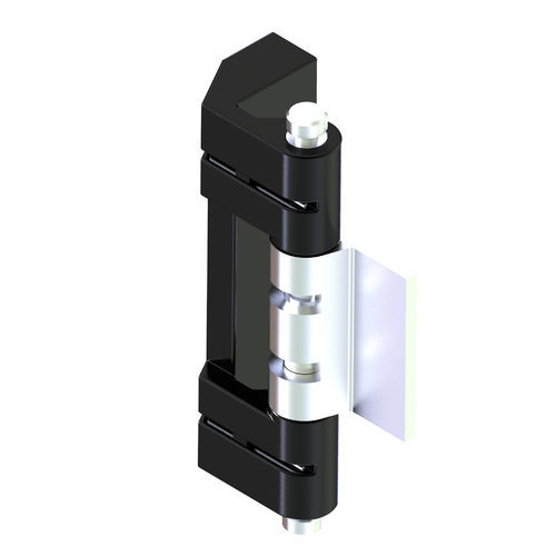 Charnière invisible - 2401-202 - Wenzhou Yeeka Lock Technology Co., Ltd. - en zinc moulé sous-pression / à visser / thermolaquée