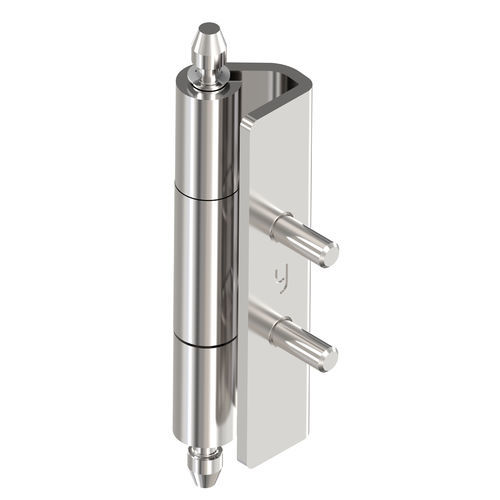 Charnière invisible - 2429 - Wenzhou Yeeka Lock Technology Co., Ltd. - en acier inoxydable / de porte / filetée
