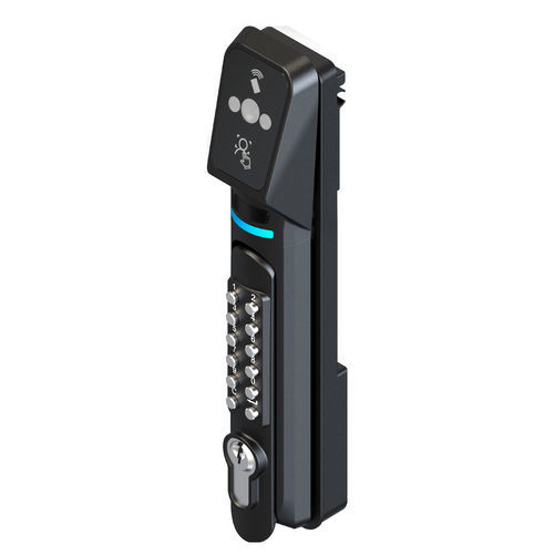Serrure à came - 1527 - Wenzhou Yeeka Lock Technology Co., Ltd. - électronique / pour armoire / pour tableau électrique