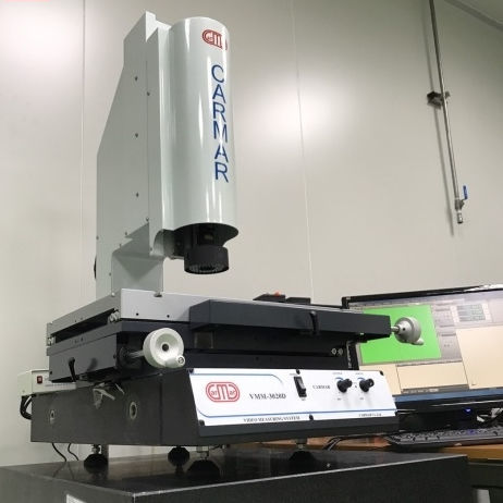 Machine de mesure vidéo - VMM-D series - CARMAR ACCURACY CO., LTD. - de diamètre / de coordonnées / d'angle