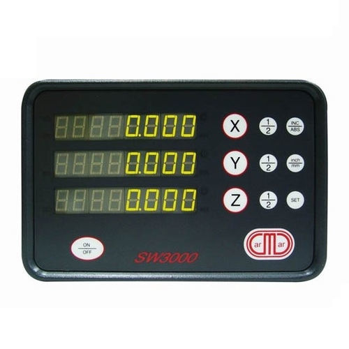 Afficheur LCD - SW3000 series - CARMAR ACCURACY CO., LTD. - pour métrologie / de position / RS-232
