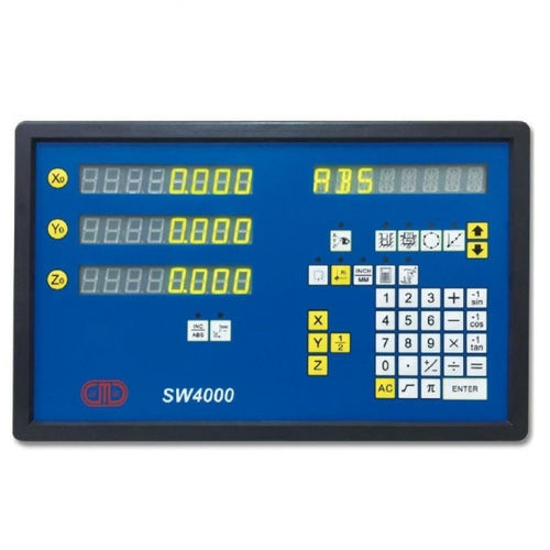 Afficheur alphanumérique - SW4000 series - CARMAR ACCURACY CO., LTD. - pour métrologie / de position