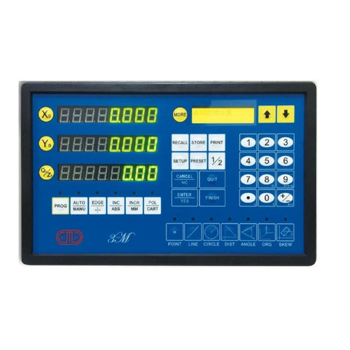 Afficheur LCD - CARMAR-3M(DC3000) - CARMAR ACCURACY CO., LTD. - pour métrologie / programmable