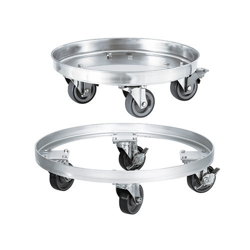 Plateau roulant porte bac - KMS series - MONOVATE Co., Ltd. - en métal / pour transport