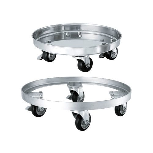 Plateau roulant porte bac - KM-TP series - MONOVATE Co., Ltd. - en métal / pour transport
