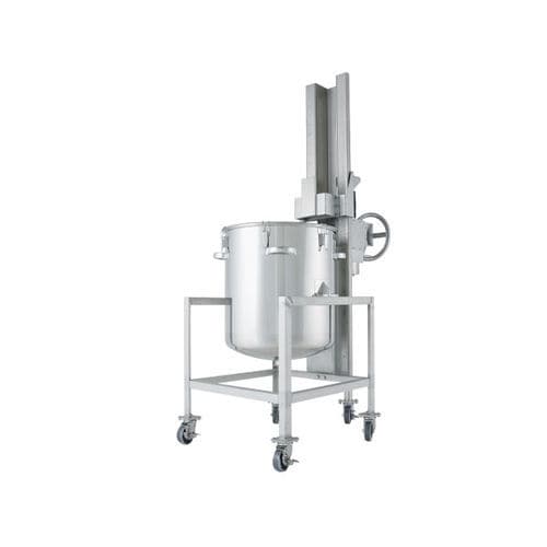 Réservoir de stockage - DT-ASC-MK - MONOVATE Co., Ltd. - de refoulement / pour le nettoyage / pour aliments