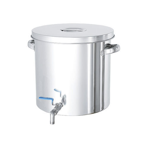 Cuve de stockage - STV series - MONOVATE Co., Ltd. - de refoulement / pour liquides / en inox