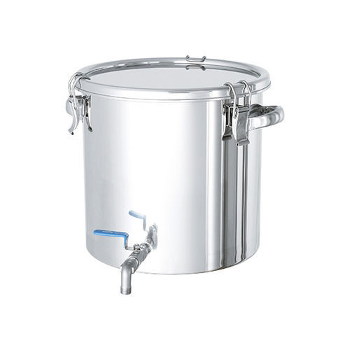 Cuve de stockage - CTHV series - MONOVATE Co., Ltd. - de refoulement / de liquides / en inox