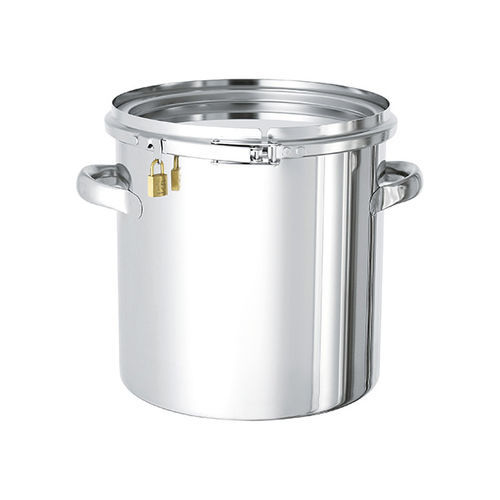 Cuve de stockage - CTLK series - MONOVATE Co., Ltd. - à verrouillage / en inox / cylindrique