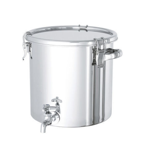 Cuve de stockage - CTH-W series - MONOVATE Co., Ltd. - pour liquides / pour produits alimentaires / en inox