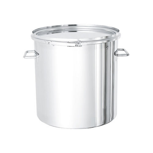 Cuve de stockage - SMA-CTL series - MONOVATE Co., Ltd. - pour liquides / en inox / cylindrique