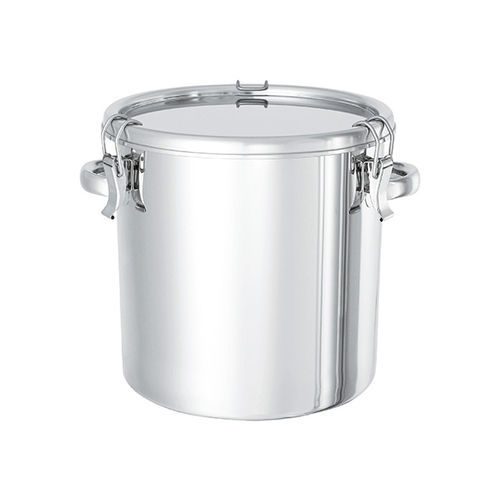 Cuve de stockage - TP-CTH series - MONOVATE Co., Ltd. - pour liquides / pour poudre / en inox