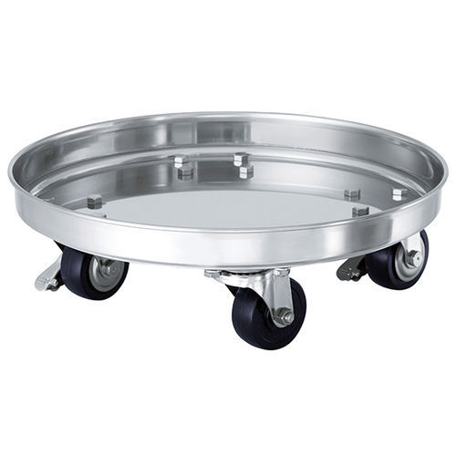 Plateau roulant porte bac - KMS-A series - MONOVATE Co., Ltd. - en métal / pour transport