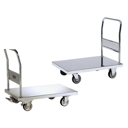 Chariot de transport - NW series - MONOVATE Co., Ltd. - en acier inoxydable / pour l'industrie