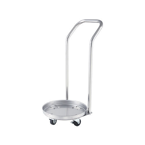 Chariot de transport - KM-T series - MONOVATE Co., Ltd. - de chargement / en acier inoxydable / porte-bacs
