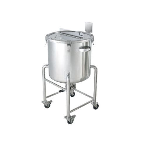 Réservoir de stockage - DTHB series - MONOVATE Co., Ltd. - de refoulement / en acier inoxydable / cylindrique