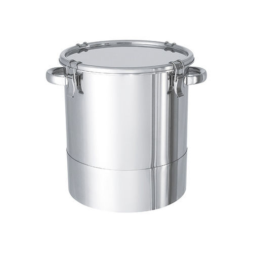Réservoir de stockage - DT-CTH series - MONOVATE Co., Ltd. - de refoulement / en acier inoxydable / cylindrique