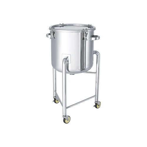 Réservoir de stockage - DT-CTH-L series - MONOVATE Co., Ltd. - de refoulement / de liquides / en acier inoxydable