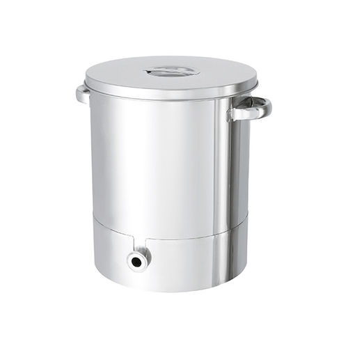 Réservoir de stockage - KTT-ST series - MONOVATE Co., Ltd. - de refoulement / de liquides / en acier inoxydable