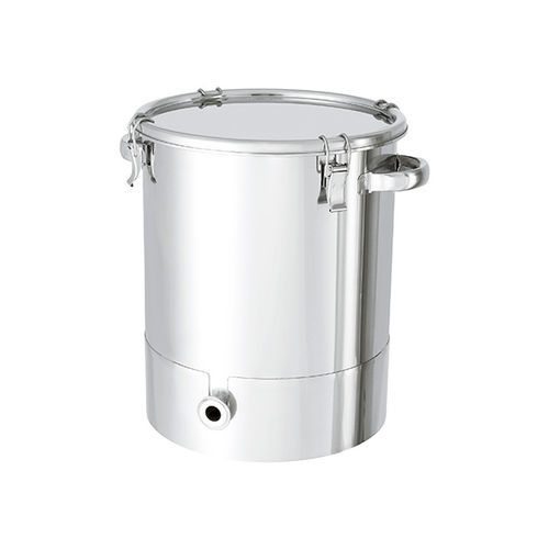 Réservoir de stockage - KTT-CTH series - MONOVATE Co., Ltd. - de refoulement / en acier inoxydable / cylindrique