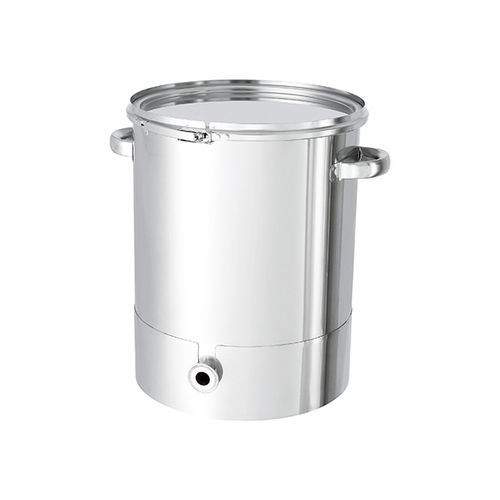 Réservoir de stockage - KTT-CTL series - MONOVATE Co., Ltd. - de refoulement / de liquides / en acier inoxydable