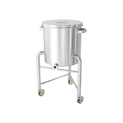 Réservoir de stockage - KTT-ST-L series - MONOVATE Co., Ltd. - de refoulement / de liquides / en acier inoxydable