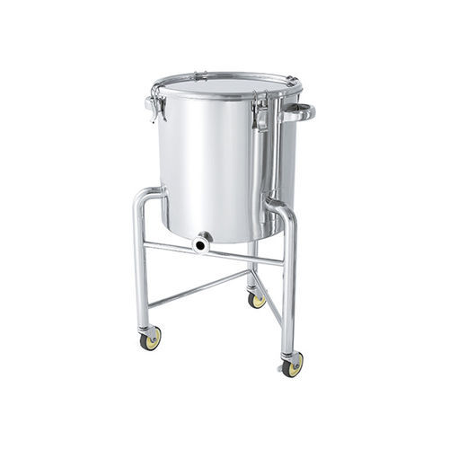 Réservoir de stockage - KTT-CTH-L series - MONOVATE Co., Ltd. - de refoulement / de liquides / en acier inoxydable
