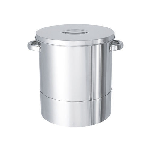 Réservoir de stockage - DT-ST series - MONOVATE Co., Ltd. - de refoulement / en acier inoxydable / cylindrique
