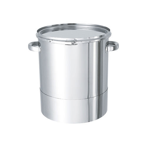 Réservoir de stockage - DT-CTL series - MONOVATE Co., Ltd. - de refoulement / en acier inoxydable / cylindrique