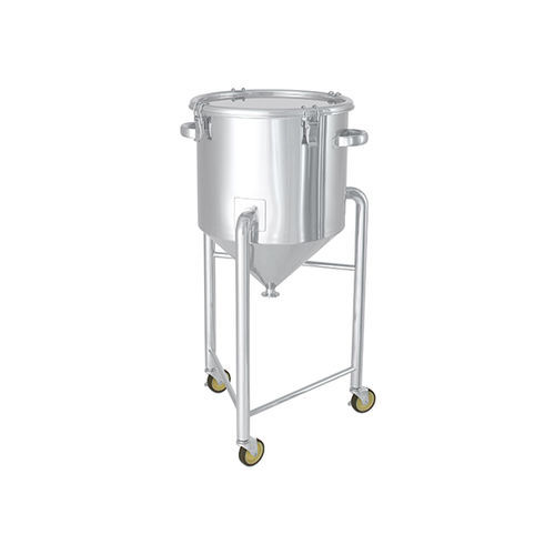 Réservoir de stockage - HT-CTH-L series - MONOVATE Co., Ltd. - de refoulement / de liquides / en acier inoxydable