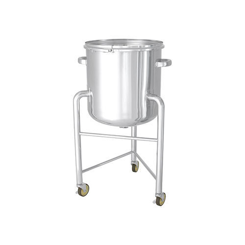 Réservoir de stockage - DT-CTL-L series - MONOVATE Co., Ltd. - de refoulement / en acier inoxydable / cylindrique