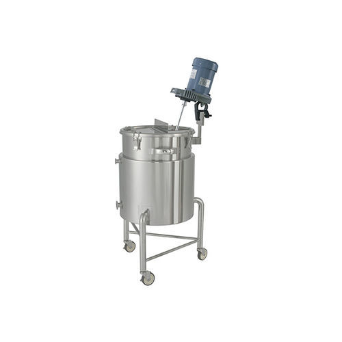 Réservoir de stockage - KTTK-J-L series - MONOVATE Co., Ltd. - de refoulement / en acier inoxydable / cylindrique