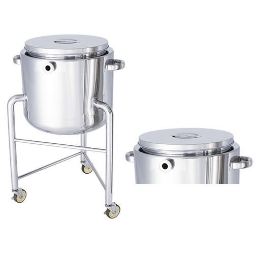 Réservoir de stockage - HT-TJ-L series - MONOVATE Co., Ltd. - de refoulement / de liquides / en acier inoxydable
