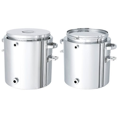 Réservoir de stockage - KTT-J-BRK series - MONOVATE Co., Ltd. - de liquides / avec contrôle de température / en acier inoxydable