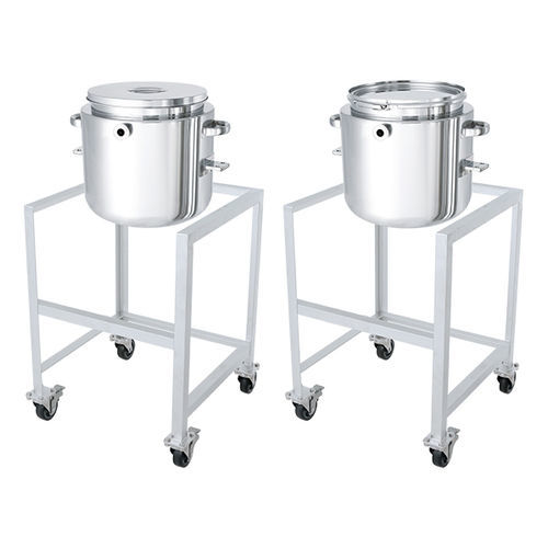 Réservoir de stockage - DT-J-ASC series - MONOVATE Co., Ltd. - de refoulement / avec contrôle de température / en acier inoxydable