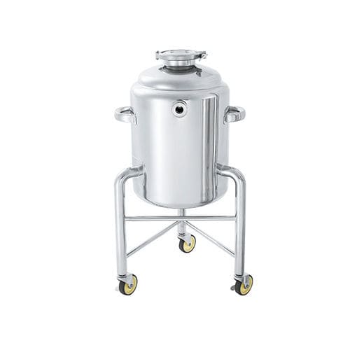 Récipient de stockage - PCN-J-L series - MONOVATE Co., Ltd. - pour liquides / en inox / sous pression