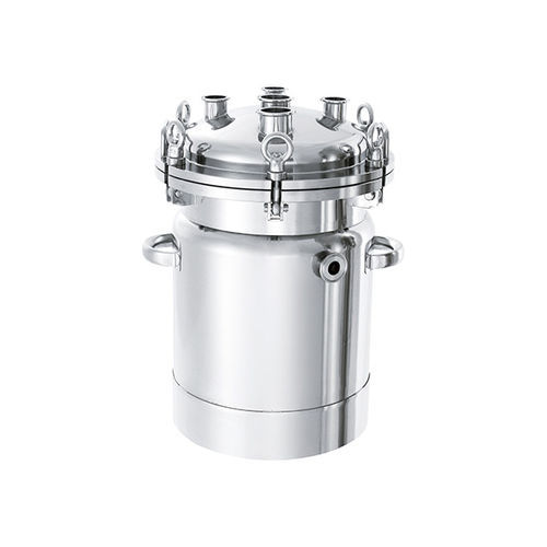 Récipient de stockage - PCN-O-J series - MONOVATE Co., Ltd. - pour liquides / en inox / sous pression