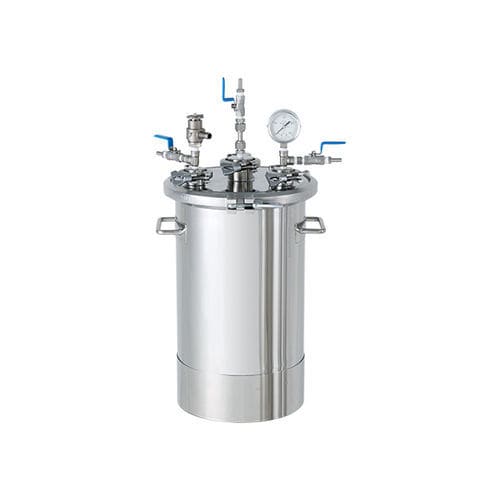 Récipient pour alimentation - PCN-F-UT series - MONOVATE Co., Ltd. - pour liquides / en inox / sous pression