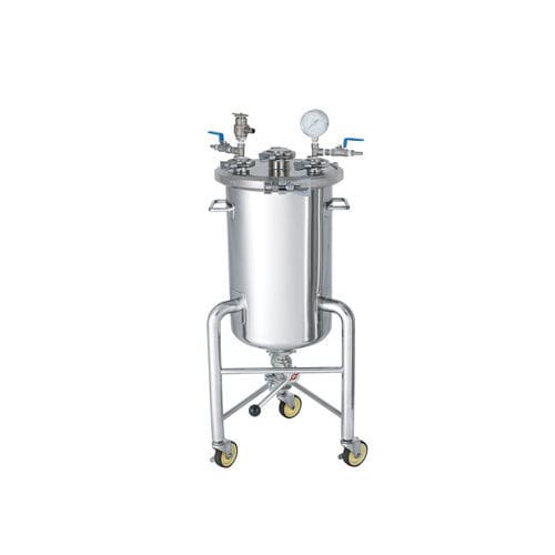 Récipient sous pression - PCN-F-L-UT series - MONOVATE Co., Ltd. - pour alimentation / de liquides / en inox