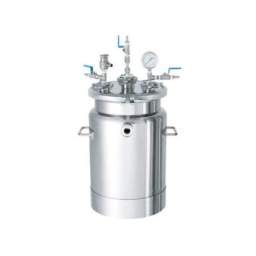 Récipient pour alimentation - PCN-F-J-UT series - MONOVATE Co., Ltd. - pour liquides / en inox / sous pression