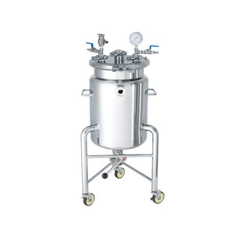 Récipient pour alimentation - PCN-F-J-L-UT series - MONOVATE Co., Ltd. - pour liquides / en inox / sous pression