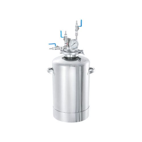 Récipient de stockage - PCN-UT series - MONOVATE Co., Ltd. - pour liquides / en inox / sous pression