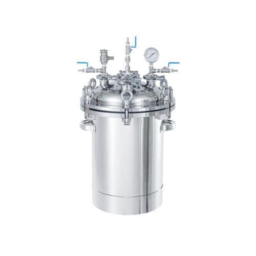 Récipient de stockage - PCN-O-UT series - MONOVATE Co., Ltd. - pour liquides / en inox / sous pression