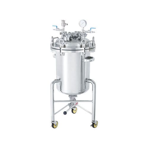 Récipient pour alimentation - PCN-O-L-UT series - MONOVATE Co., Ltd. - pour liquides / en inox / sous pression